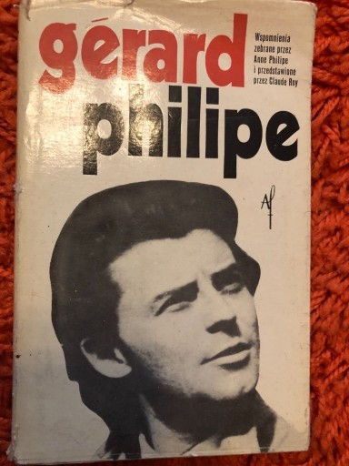 Zdjęcie oferty: Gerard Philipe biografia