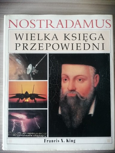 Zdjęcie oferty: Nostradamus Wielka Księga Przepowiedni 