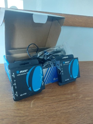 Zdjęcie oferty: Przedłużacz 4K HDMI over Ethernet przez CAT5/CAT6/CAT7 Orei