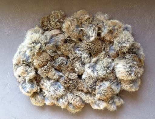 Zdjęcie oferty: Ciepła etola z futra naturalnego