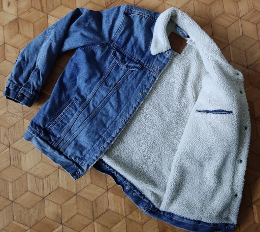 Zdjęcie oferty: Kurtka Levi's Premium Sherpa Trucker kożuszek XL