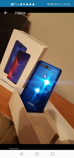 Zdjęcie oferty: Honor view 20 8/256gb 