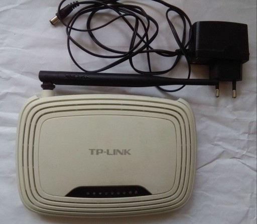 Zdjęcie oferty: Router TP-LINK TL-WR740N - komplet