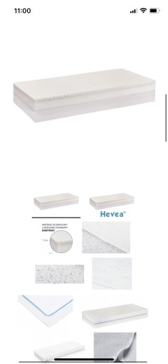 Zdjęcie oferty: Materac Havea Baby Max 140x70 