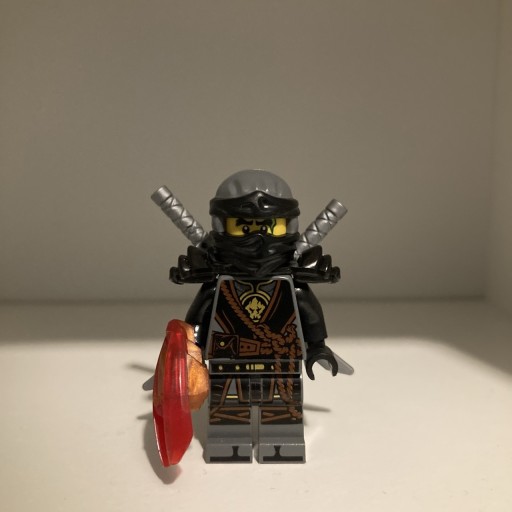 Zdjęcie oferty: Lego Ninjago Figurka Cole z zestawu 70623
