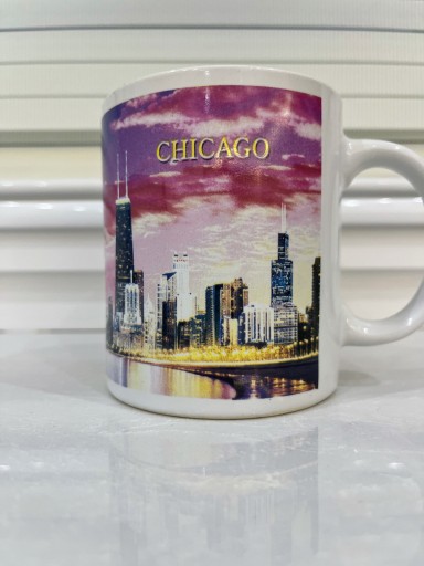 Zdjęcie oferty: #kubek chicago# kubki#unikat#