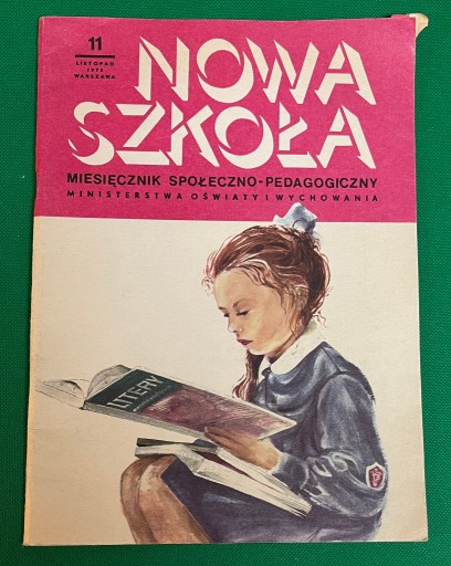 Zdjęcie oferty: Nowa Szkoła nr 11/1975