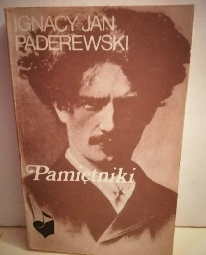 Zdjęcie oferty: Pamiętniki Ignacy Jan Paderewski