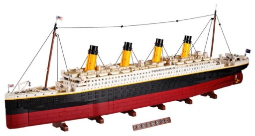 Zdjęcie oferty: Klocki Icons TITANIC - 10294