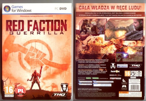Zdjęcie oferty: Red Faction: Guerrilla PC