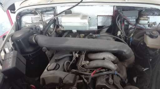 Zdjęcie oferty: Silnik Mercedes G Klasa W460 2,5 diesel PUCH
