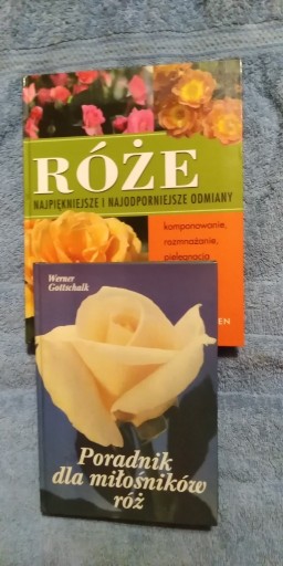 Zdjęcie oferty: Dwa tomy o Różach. Kompendium o uprawie