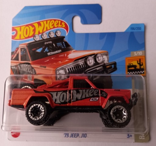 Zdjęcie oferty: Hot wheels '73 Jeep J10