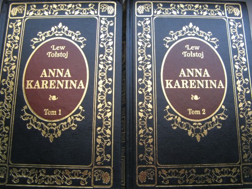 Zdjęcie oferty: Lew Tołstoj, Anna Karenina, komplet tom 1 i 2