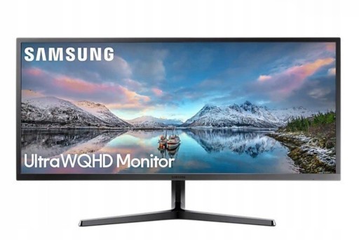 Zdjęcie oferty: Monitor Samsung 34,5" S34J550WQ VA 3440x1440 75Hz.