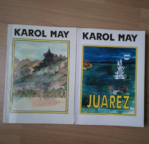 Zdjęcie oferty: PAŃSTWO ŚRODKA & JUAREZ - KAROL MAY 