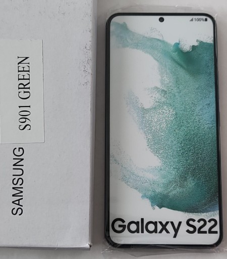 Zdjęcie oferty: Nowa atrapa Samsung S22 zielona S901 green