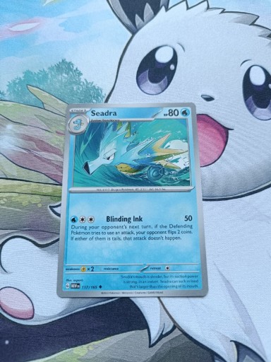 Zdjęcie oferty: Karta Pokemon Seadra (Mew 117) 