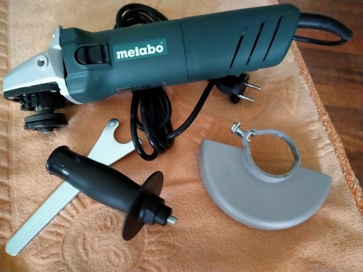 Zdjęcie oferty: Metabo 125 szlifierka kątowa