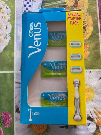 Zdjęcie oferty: Gilette Venus Extra Smooth 3szt + rączka  Tanio!