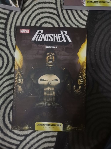 Zdjęcie oferty: Punisher komiks Marvel Ciemna strona 