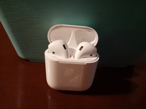 Zdjęcie oferty: Słuchawki bezprzewodowe Apple do Iphona