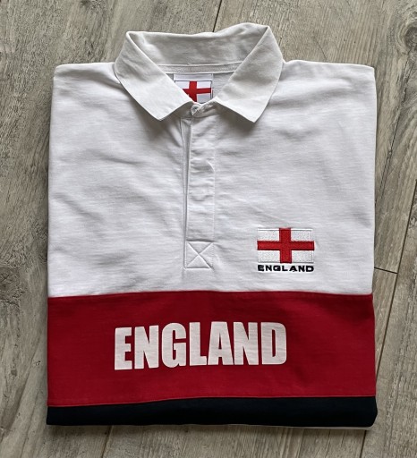 Zdjęcie oferty: England piękna męska koszulka polo rozm-L/XL