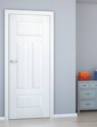 Zdjęcie oferty: Drzwi wewnetrzne  białe 90 cm DRE NESTOR 3