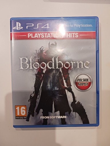 Zdjęcie oferty: Bloodborne PS4 PL