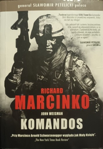 Zdjęcie oferty: Komandos John Weisman, Richard Marcinko