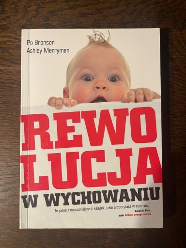 Zdjęcie oferty: po Bronson, Rewolucja w wychowaniu