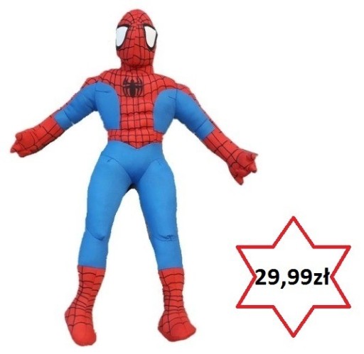 Zdjęcie oferty: SPIDERMAN pluszakmaskotka 42 cm