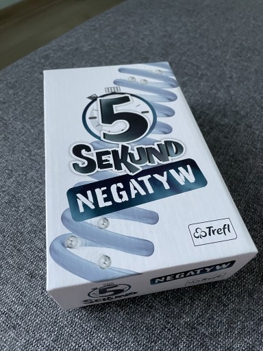 Zdjęcie oferty: 5 sekund negatyw