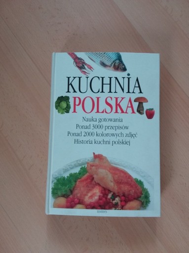 Zdjęcie oferty: Marek Łebkowski Kuchnia Polska książka kucharska