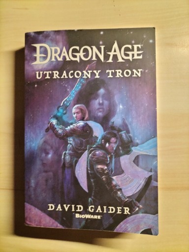 Zdjęcie oferty: Dragon age - "Utracony Tron"