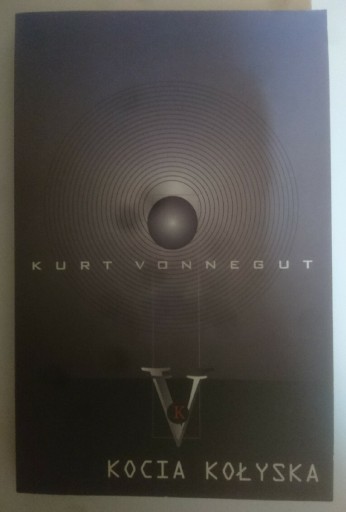 Zdjęcie oferty: Kocia kołyska Kurt Vonnegut Zysk 2004