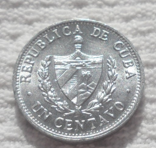 Zdjęcie oferty: Kuba Republika 1 centavo 1981 KM# 33.1