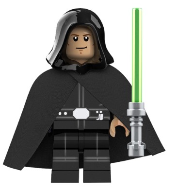 Zdjęcie oferty: Figurka Luke Skywalker +Karta LEGO Star Wars