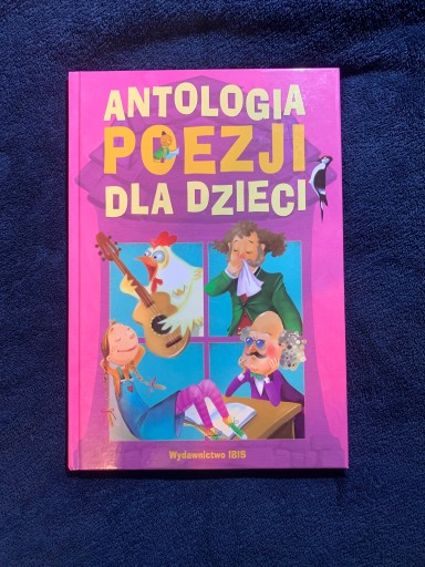 Zdjęcie oferty: antologia poezji dla dzieci