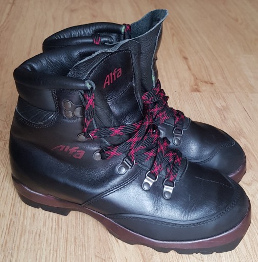 Zdjęcie oferty: buty biegowe ALFA  skórzane backcountry 38 bdb