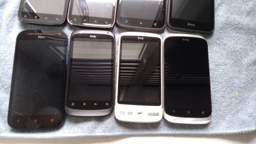 Zdjęcie oferty: Pakiet telefonów HTC