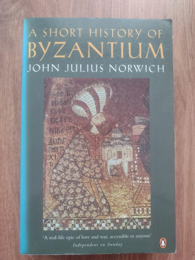 Zdjęcie oferty: The Byzantium John Julius Norwich