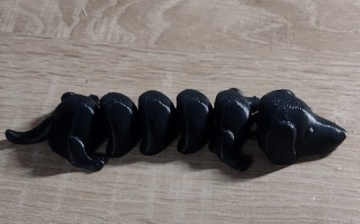 Zdjęcie oferty: Jamnik druk 3D 15 cm