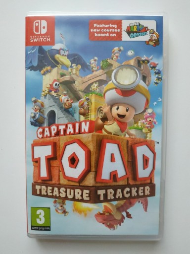 Zdjęcie oferty: Captain Toad: Treasure Tracker