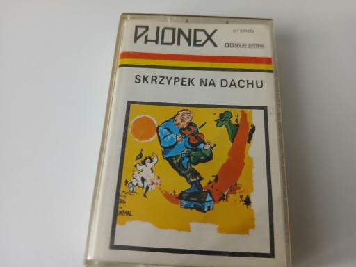 Zdjęcie oferty: SKRZYPEK NA DACHU  KASETA MAGNETOFONOWA 
