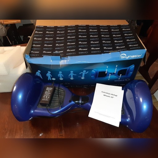 Zdjęcie oferty: DESKOROLKA ELEKTRYCZNA WHEELS 10 z BT - SKYMASTER