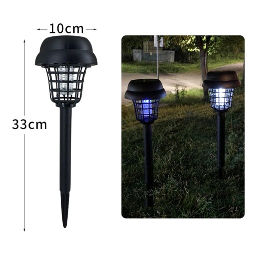 Zdjęcie oferty: Solarna lampa na owady 4szt