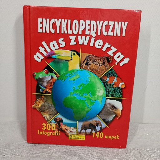 Zdjęcie oferty: Encyklopedyczny atlas zwierząt