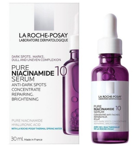 Zdjęcie oferty: LA ROCHE Pure Niacynamide 10 Serum 30ml