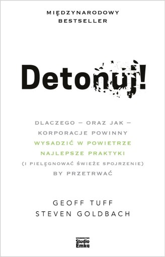 Zdjęcie oferty: Detonuj! Steven Goldbach, Geoff Tuff